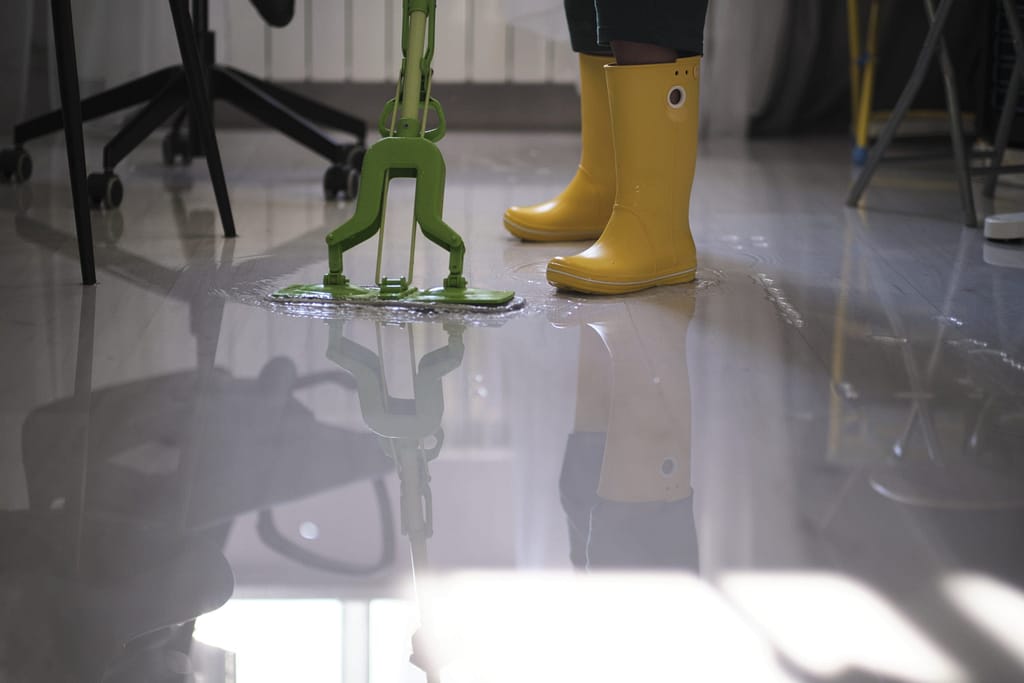 constatare inundatie apartament